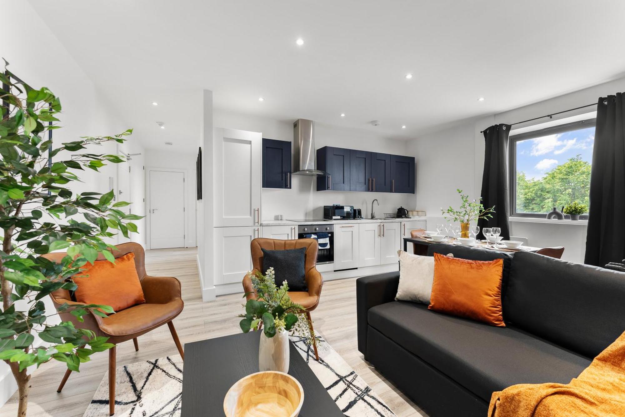 Stylish Two-Bedroom Flat In Norwich Ngoại thất bức ảnh